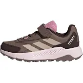 Adidas TERREX Kinder Wanderschuhe Anylander TRAXION JR9712 28 - Earth Strata/Taupe/Coffee - 28