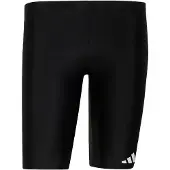 Adidas Badehose PERFORMANCE "3-STREIFEN JAMMER", Herren, Gr. 10, N-Gr, schwarz-weiß (schwarz, weiß), Obermaterial: 78% Polyamid, 22% Elasthan, Badehosen Badehose
