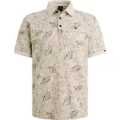 Vanguard Polo Druck Ecru - XXL