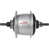 Shimano Nabe mit integrierter Schaltung Nexus SG-C6001-8D 8 v | Größe 36 Löcher