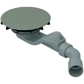 Bette BetteAir 30 Ablaufgarnitur, seitlich, Ablaufleistung 0,6 l/s, B524-416, Farbe: Stone matt