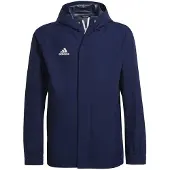 Adidas - "Entrada 22" Windjacke für Kinder PP2440 (116) (Dunkles Marineblau)