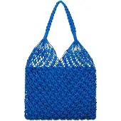 Billabong Shopper "Crochet", Damen, blau, Obermaterial: 100% Polyester., Taschen Shopper