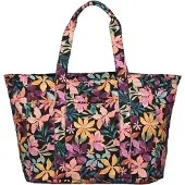 Billabong Strandtasche "Playa Del Sol", Damen, bunt (agua flores), Baumwolle, Taschen Strandtasche