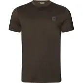 Härkila Herren Base All Season T-Shirt shadow brown 4XL