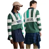Tommy Hilfiger Poloshirt TJM RLX ARCHIVE RUGBY EXT für Uni