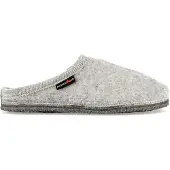 Iesse Schuh Haflinger Walktoffel Alaska Uni Weiche Pantoffel Steingraumeliert, 611001-84