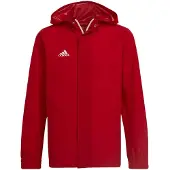 Adidas - "Entrada 22" Jacke Allwetter für Kinder PP2596 (164) (Rot)