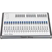 OEM DMX-Lichtsteuerung, Touch-Oberfläche, Umfangreiche Konnektivität, Programmierbare Multifunktionsknöpfe, Touch-Wing, Kartonverpackung