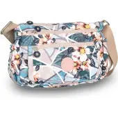 Metro Aro Umhängetasche METRO Flower LL177 - beige
