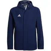 Adidas - "Entrada 22" Jacke Allwetter für Kinder PP2596 (176) (Dunkles Marineblau)