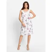 Witt Weiden Kleid in orchidee-ecru-bedruckt | Gr.: 52
