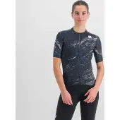Sportful Kurzarm Fahrradtrikot - CLIFF SUPERGIARA - Blau L