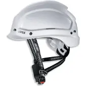 Uvex pheos alpine Schutzhelm mit Lüftung - für Höhenarbeiten u- rettung - Bergsteigerhelm weiß 52 cm - 61 cm - 9773050 - weiß