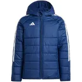 Adidas - "Tiro 24" Jacke für Kinder - Winter PP6004 (128) (Dunkles Marineblau)