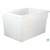 Rubbermaid Lebensmittelbehälter, 81 l, 46 x 66 x 38 cm, weiß