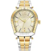 Etienne aigner Rovigo AGW.246002 champagner silber gold Edelstahl Herren Uhr NEU