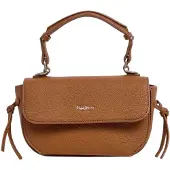 Pepe Jeans für Damen. PL0300112 Ambra Script braune Tasche (OSFA), Lässig, Polyurethan