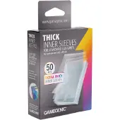 GameGenic Kartenhüllen Thick Inner Sleeves 50 Stück Schutz