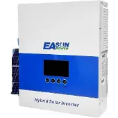 OEM Hybrid-Solarwechselrichter, 6500W Nennleistung, 120A Ladestrom, 9000W maximale PV-Array-Leistung, Dualausgangstyp,