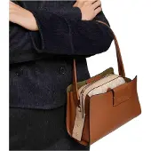 Tous Kaos Icon Kleine City-Tasche 2002355443 Kamel