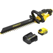 Stanley Akku-Heckenschere (STCHT8255M1-QW), 18Volt (schwarz/gelb, Li-Ion-Akku 4,0Ah)