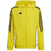 Adidas - "Tiro 24" Jacke für Kinder PP2770 (128) (Gelb)