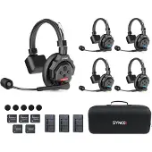OEM Drahtlose Intercom-Kopfhörer, Vollduplexkommunikation, Langstreckenübertragung, XTALK X5