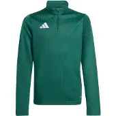 Adidas Kinder Trainingstop Entrada 26 TR Top KE9825 140 - Team Dark Green/White - 140