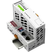 Wago 750-8000 Basic Controller 100,2 x ETHERNET,ECO,lichtgrau 7508000