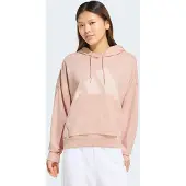 Adidas Sportswear "ESSENTIALS BIG LOGO FRENCH TERRY LOOSE HOODIE", mit Kapuze, ohne Verschluss, für Erwachsene