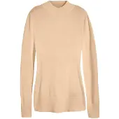 Bonprix aus Strickmaterial, atmungsaktiv, pflegeleicht, mit Stehkragen