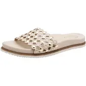Tamaris Comfort Damen Mule Flat Ivory 36