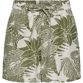 ONLY Shorts "ONLJAKIRI LINEN SHORTS WVN" Viskosemischung, regular fit, mit Leinen