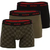 HUGO Design 10267989 01 Boxershorts 3 Einheiten