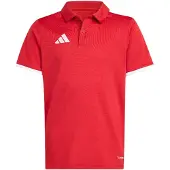 Adidas Kinder Poloshirt Entrada 26 Polo Y JZ6626 104 - Team Power Red2/White - 104
