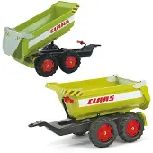 Rolly Toys Halfpipe CLAAS Rundmuldenkipper, Maße: 89x45x43 cm; 12 221 9
