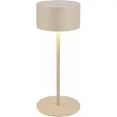 Briloner LED Akku-Tischleuchte Kira Ø 8 x 19 cm warmweiß beige dimmbar GFM74e808a5b
