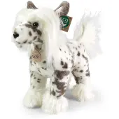 Rappa Plüschhund Chinesischer Schopfhund 25 cm ECO-FRIENDLY