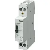 Siemens 5TT5801-6 INSTA-Schütz 0/1-Automatik mit 1 Schließer und 1 Öffner, Kontakt für AC 230V 5TT58016