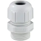 Spelsberg 24742101 Kabelverschraubung, M20, lichtgrau, Schutzart IP68/IP69, halogenfrei KVR M20-GDB - 40 Stück