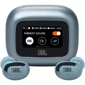 JBL wireless In-Ear-Kopfhörer "LIVE BUDS 3", blau, B:10cm H:6cm T:19cm, Kopfhörer, True Adaptive Noise Cancelling, IP55, Personi-Fi 3.0, wireless In-Ear-Kopfhörer