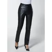 CREATION L PREMIUM creation L Lammnappa-Lederhose in schwarz | Gr.: 44