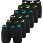 Puma Number 1 Boxershorts Herren (6er Pack) XXL