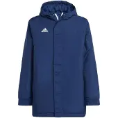 Adidas - "Entrada 22" Stadionjacke für Kinder PP3323 (146) (Blau)