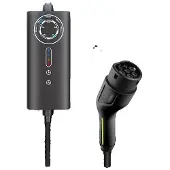 OEM EV-Ladegerät, wasserdicht, Touchscreen-Display, SYL 3.5KW 5M