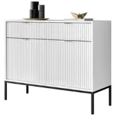 Lookway KOMMODE CORTADO KSZ104 MIT SCHUBLADEN WEISS