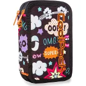 Sonstiges Federmäppchen Federtasche Federmappe Coolpack mit Einrichtung Jumper 3 COMICS, A67202