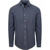 Steppin' Out Hemd Flanel Dunkelblau