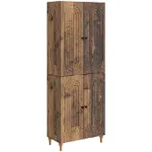 Syfax Schrankset 2 stk. Altholz Holzwerkstoff